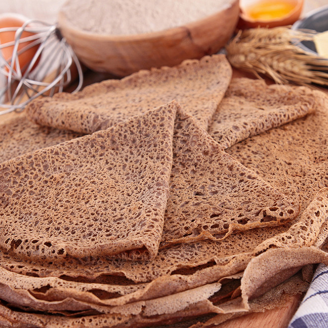 Crêpes de sarrasin